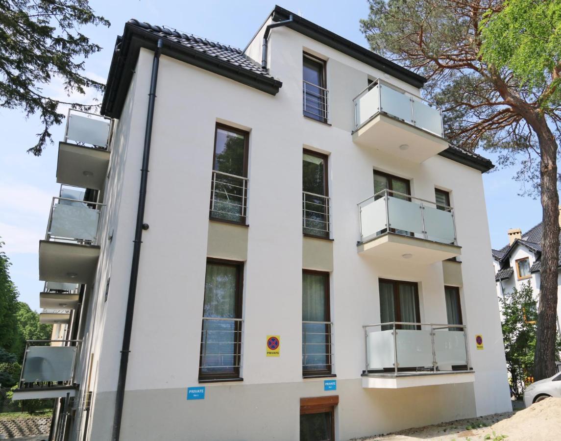 Villa Juliette By Baltic Home ชวีโนวิชแจ ภายนอก รูปภาพ